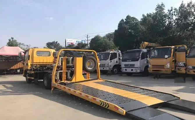 简阳汽车中途维修案例
